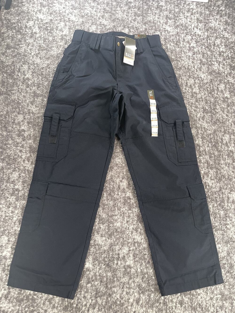 New 5.11 Tactical Taclite EMS Men's 32x30 Dark Navy Cargo Work Uniform Pants